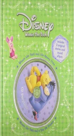 Disney Winnie the Pooh CD Storybook